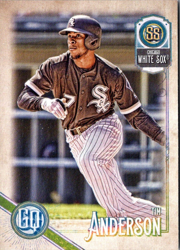 2018 Topps Gypsy Queen Tim Anderson