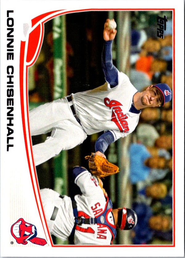 2013 Topps Lonnie Chisenhall #341