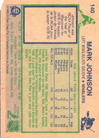 1983 O-Pee-Chee Mark Johnson #140