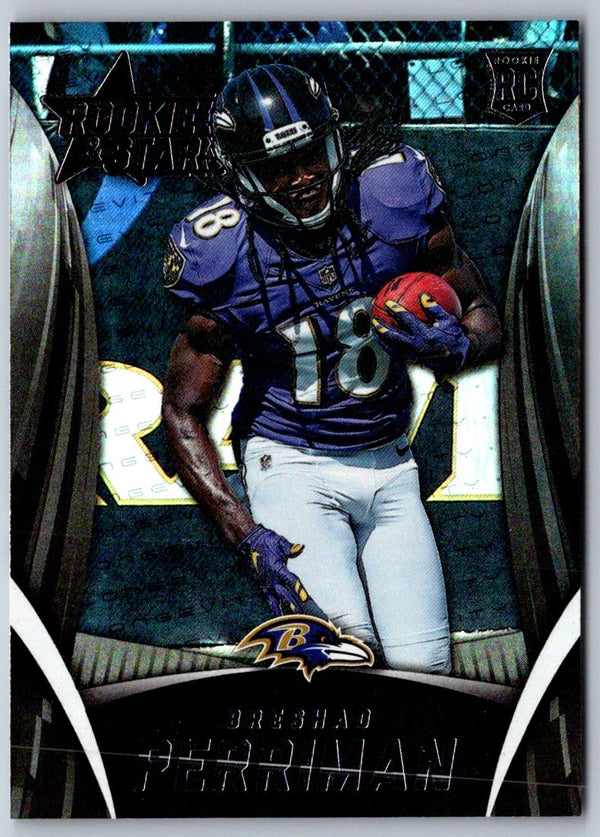 2015 Panini Rookies & Stars Longevity Breshad Perriman #144