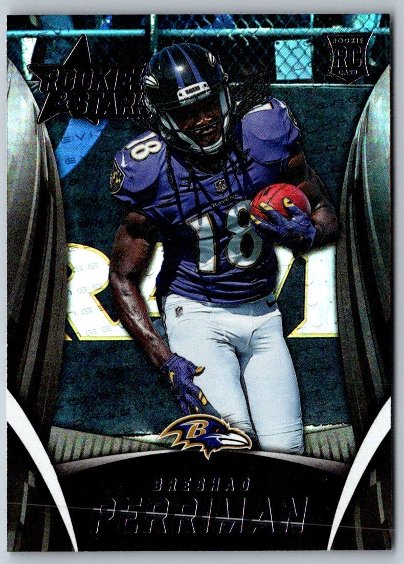 2015 Panini Rookies & Stars Longevity Breshad Perriman