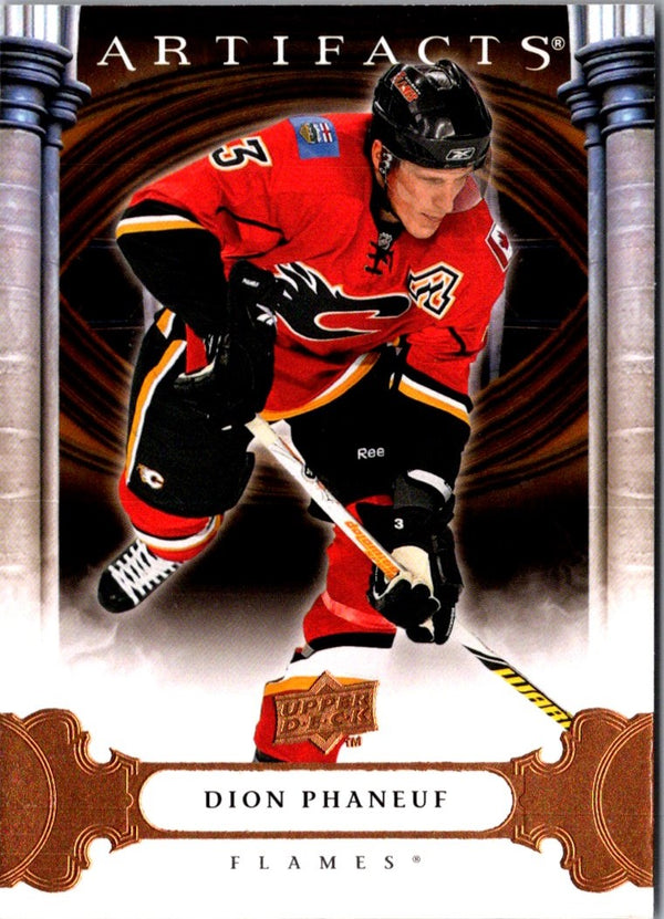 2009 Upper Deck Artifacts Dion Phaneuf #92