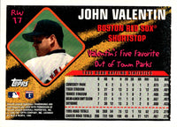 1996 Topps Road Warriors John Valentin #RW17