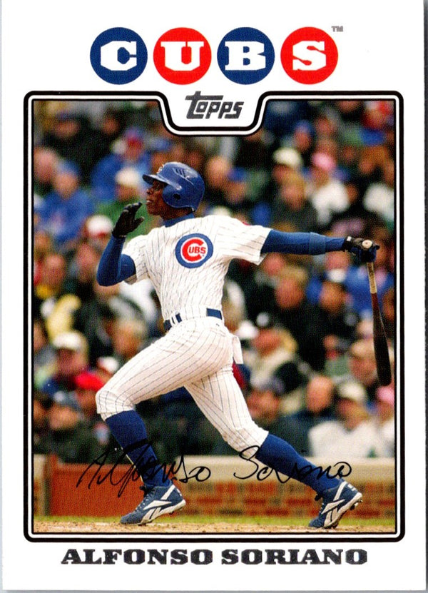 2008 Topps Alfonso Soriano #150