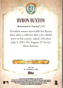 2018 Topps Gypsy Queen Byron Buxton