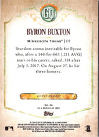 2018 Topps Gypsy Queen Byron Buxton #24