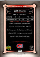 2006 Parkhurst Ryan Walter #158