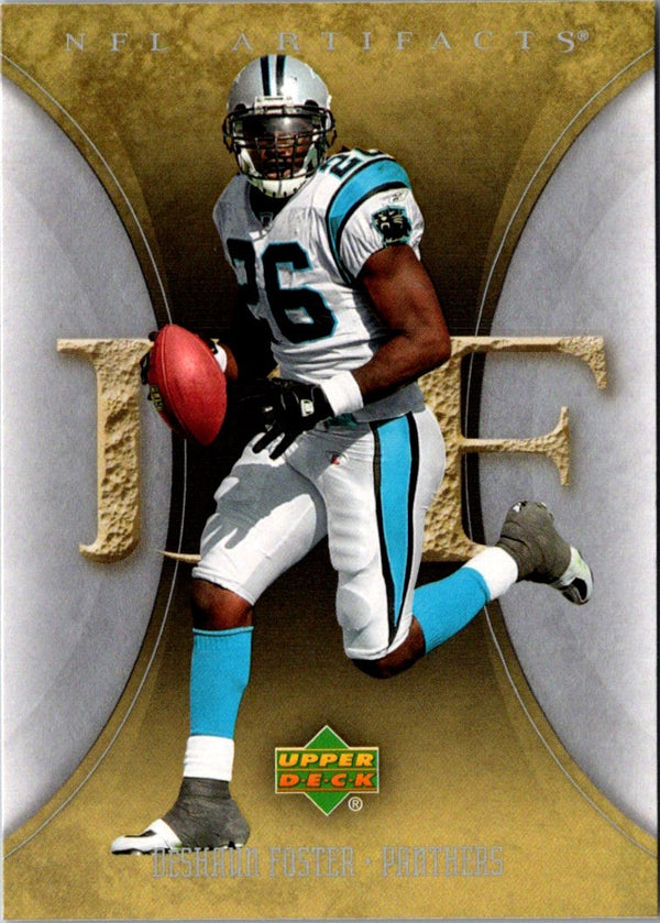 2007 Upper Deck Artifacts DeShaun Foster #15