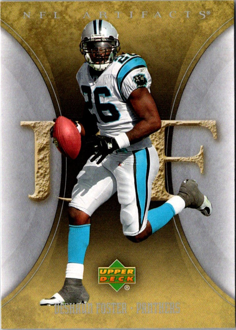 2007 Upper Deck Artifacts DeShaun Foster