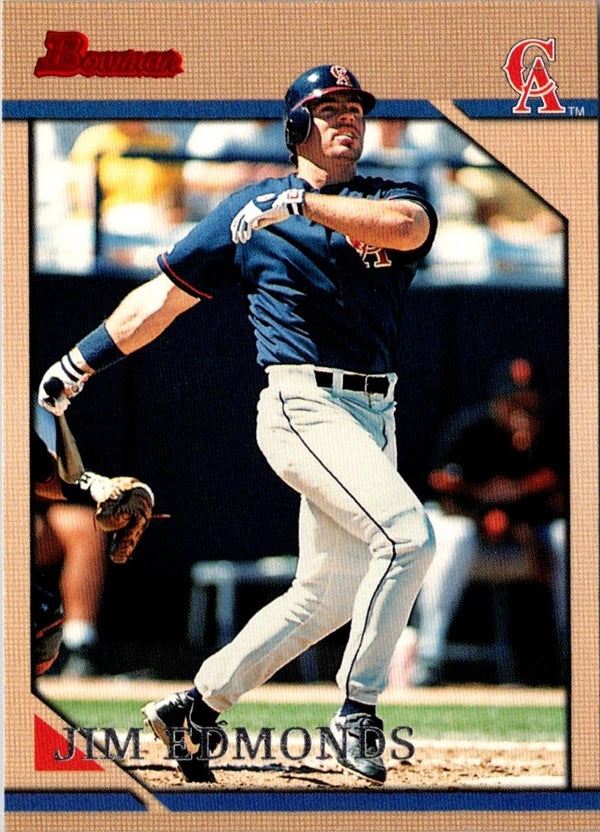 1996 Bowman Jim Edmonds #99