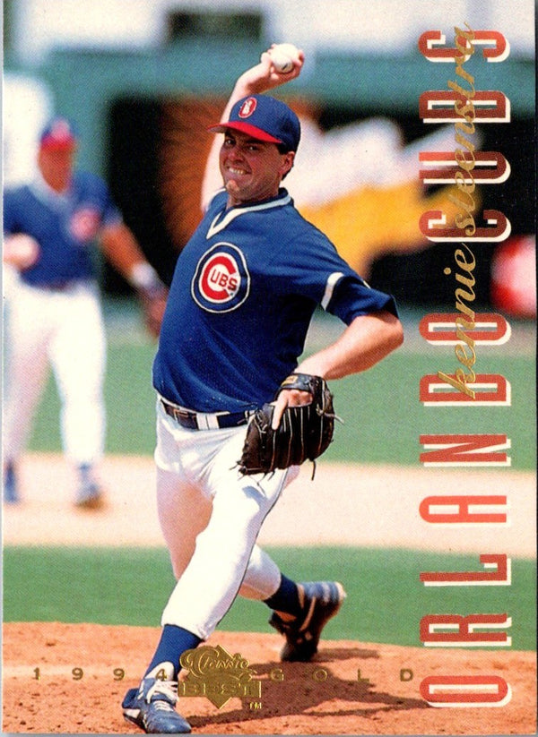 1994 Classic Best Gold Kennie Steenstra #131