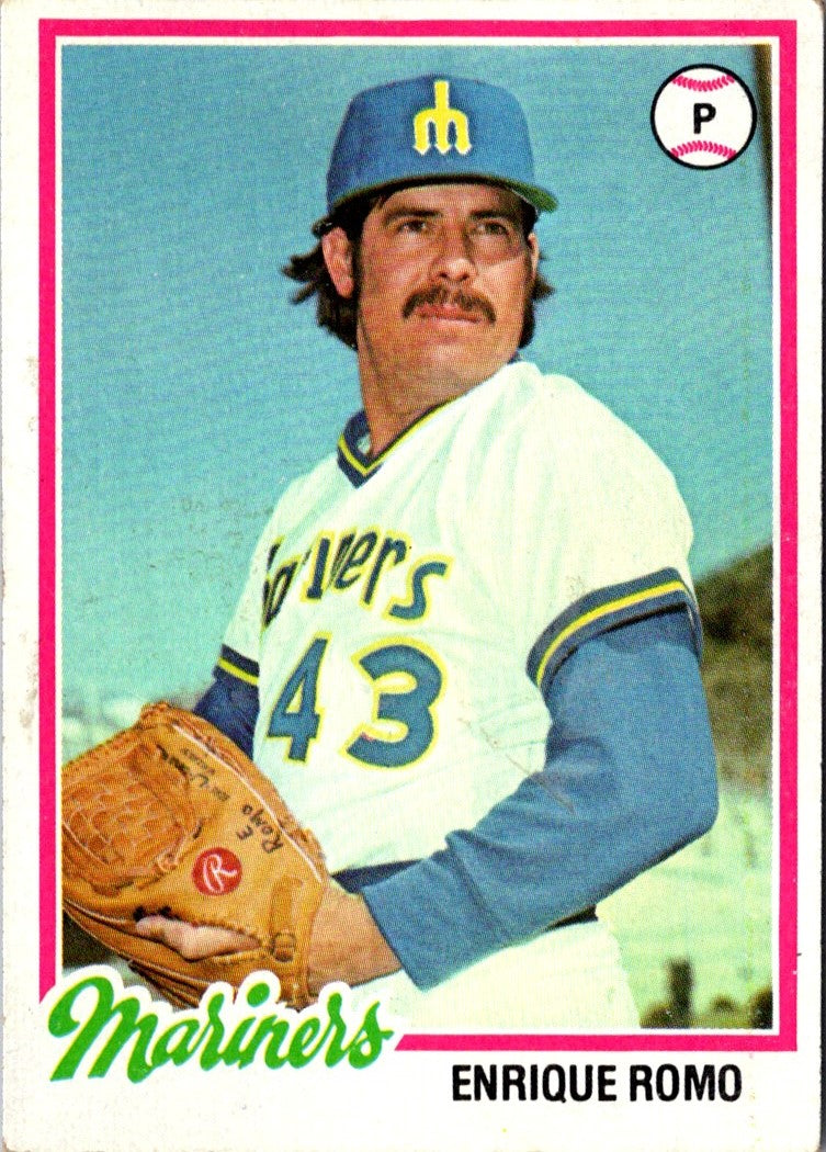 1978 Topps Enrique Romo