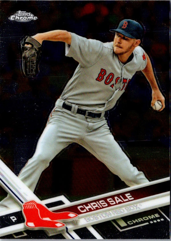 2017 Topps Chrome Chris Sale #160