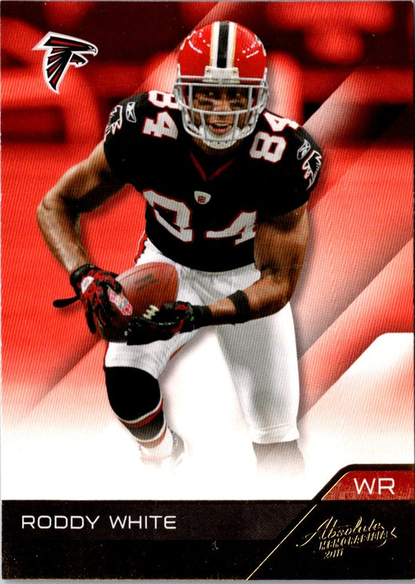 2011 Panini Absolute Memorabilia Roddy White #6