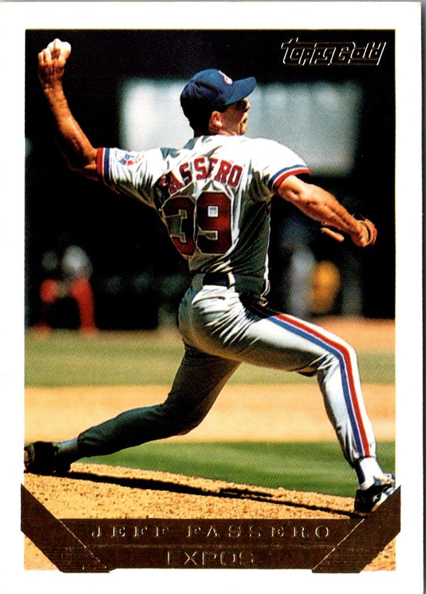 1993 Topps Jeff Fassero #178