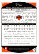 2000 UD Reserve Marcus Camby