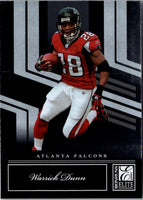 2007 Donruss Elite Warrick Dunn #7