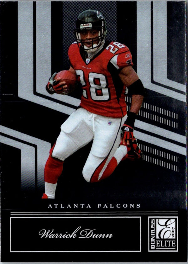 2007 Donruss Elite Warrick Dunn #7
