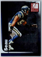 1999 Donruss Elite Junior Seau #055