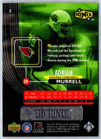 1999 Upper Deck Ionix Adrian Murrell #2