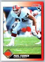 1991 Score Paul Farren #143