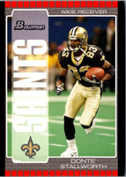 2005 Bowman Bronze Donte Stallworth #14