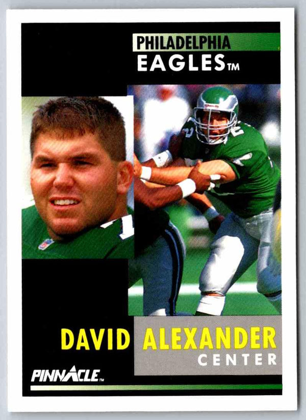 1991 Pinnacle David Alexander #205