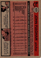1981 Topps John Fulgham #523