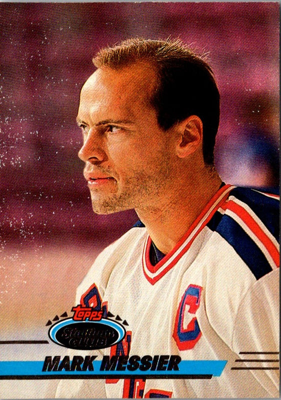 1993 Stadium Club Mark Messier #35