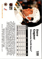 1991 Pro Set Dave Gagner #108