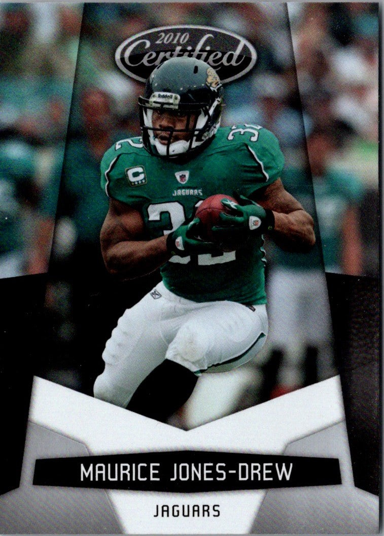 2010 Panini Certified Maurice Jones-Drew