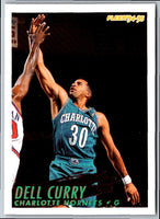 1994 Fleer Dell Curry #22