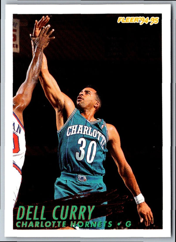 1994 Fleer Dell Curry #22