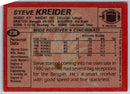 1983 Topps Steve Kreider