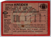 1983 Topps Steve Kreider #238