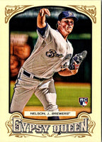 2014 Topps Gypsy Queen Jimmy Nelson #296 Rookie