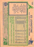 1983 O-Pee-Chee Ed Johnstone #124