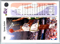 1992 Upper Deck Tyrone Corbin #100B