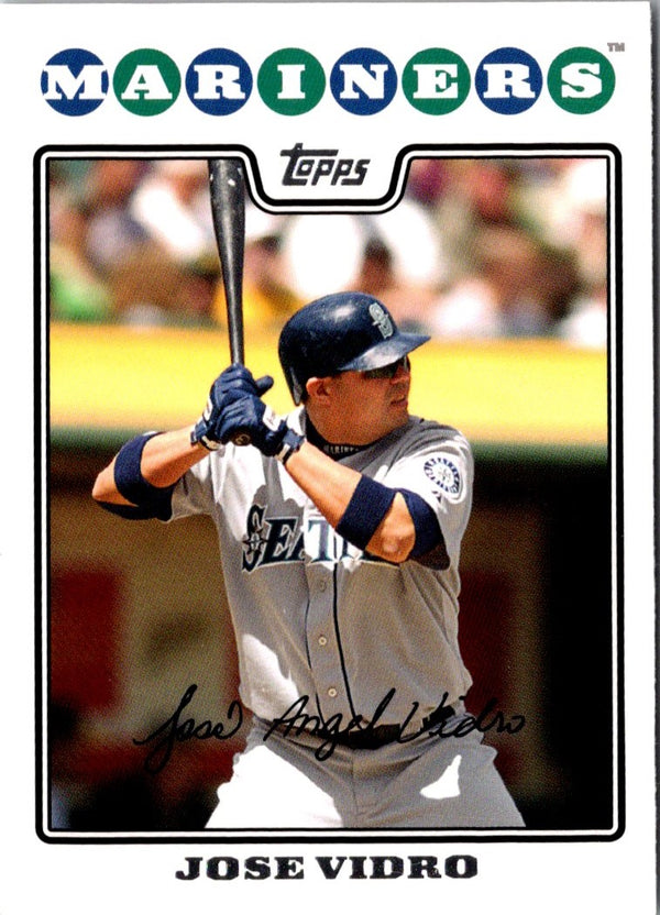 2008 Topps Jose Vidro #304