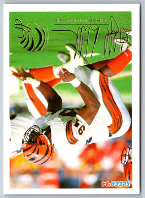 1994 Fleer Alfred Williams #90