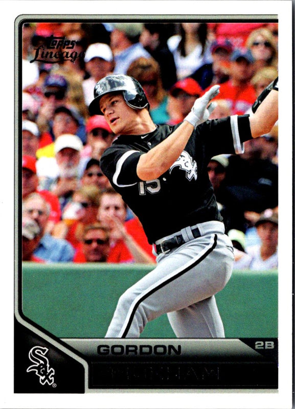 2011 Topps Lineage Gordon Beckham #58