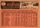 1966 Topps Al Spangler