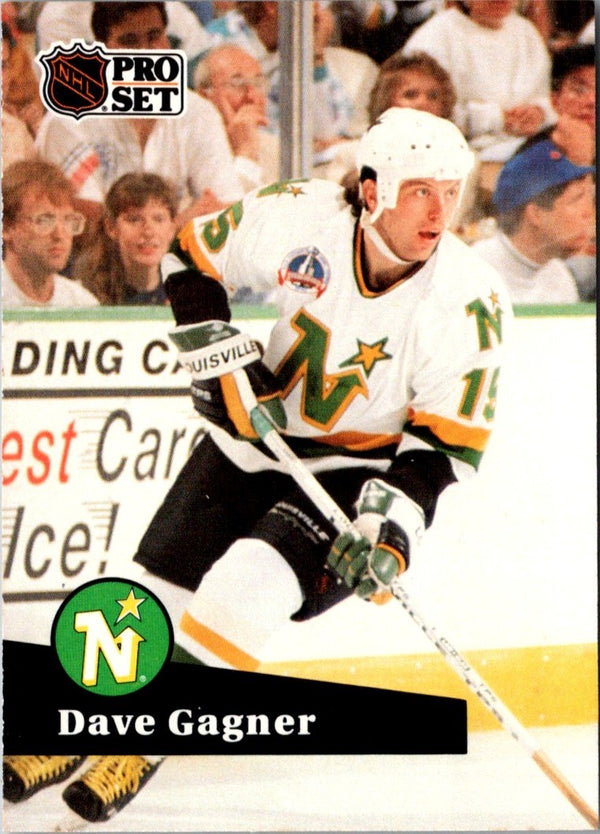 1991 Pro Set Dave Gagner #108
