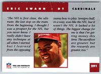 1991 ProLine Eric Swann #291