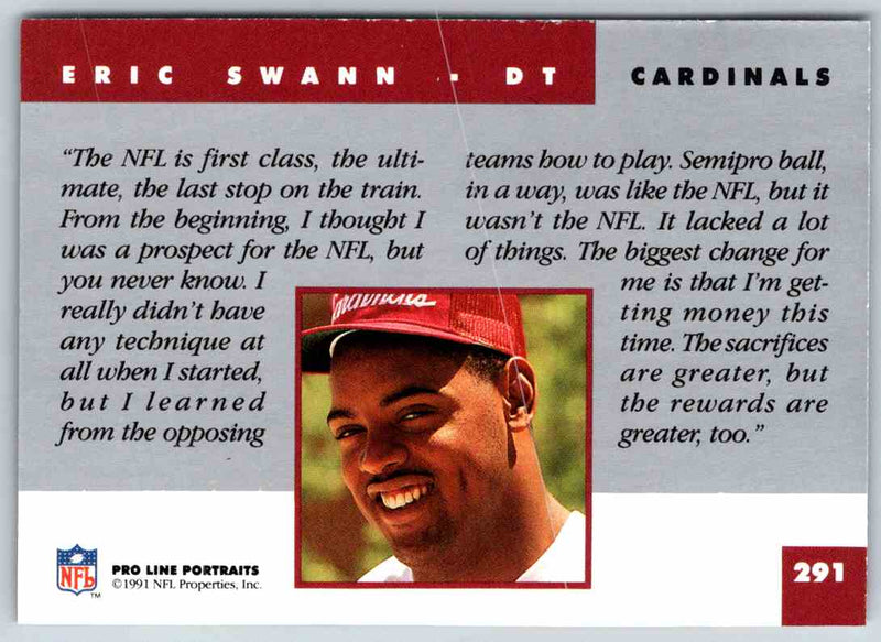 1991 ProLine Eric Swann