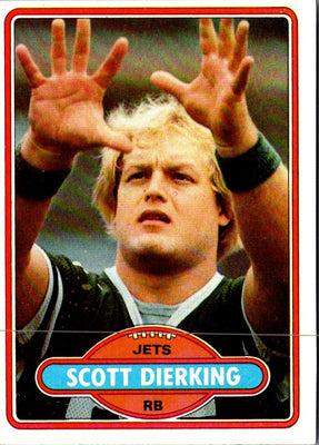 1980 Topps Scott Dierking #144