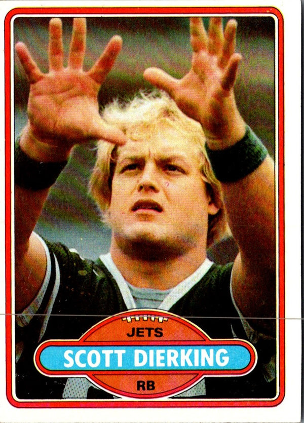 1980 Topps Scott Dierking #144