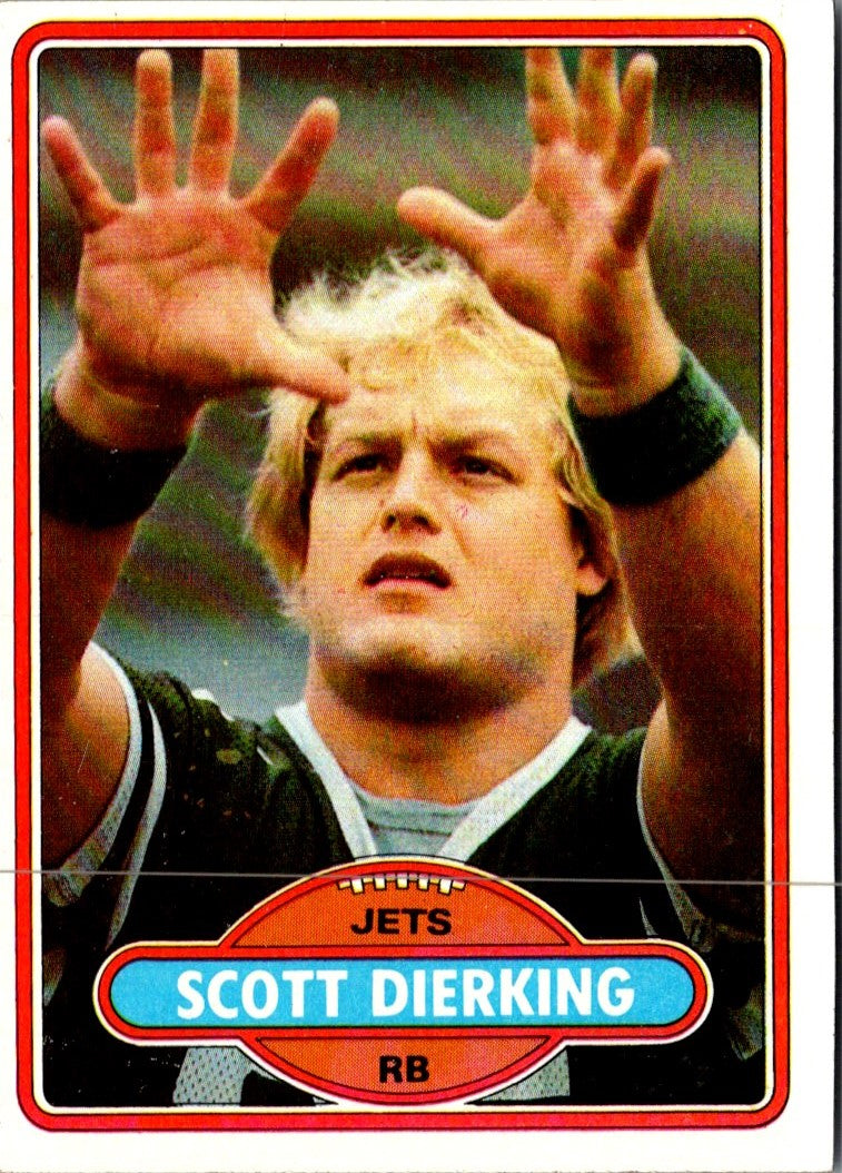 1980 Topps Scott Dierking