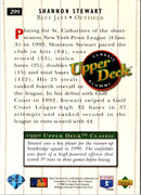 1994 Upper Deck Minors Shannon Stewart