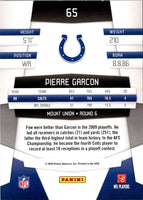 2010 Panini Certified Pierre Garcon #65
